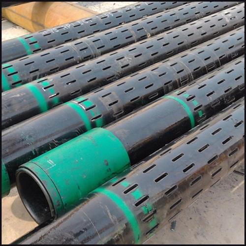 Laser Slotted Screen Steel Casing Pipe