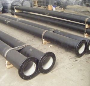Seamless Steel Pipe With Flange Ends