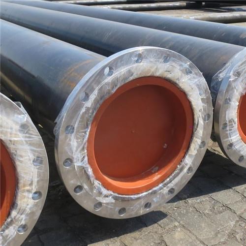 ASTM Double Flanged Seamless Steel Pipe