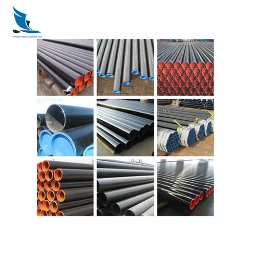 Galvanized Seamless Steel Pipe