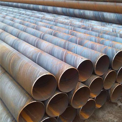 ASTM A53/A106 Gr.A Gr.B ERW LSAW SSAW Steel Pipe